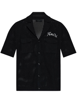 SHIRT WITH EMBROIDERED LOGO