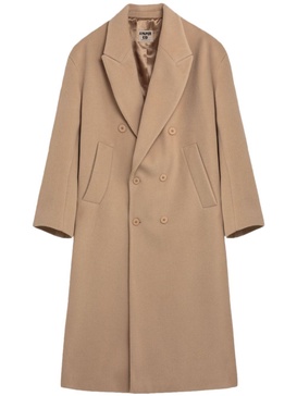 DOUBLE-BREASTED COAT