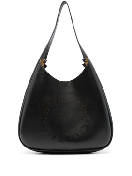 Soft Hobo Tote with Logo