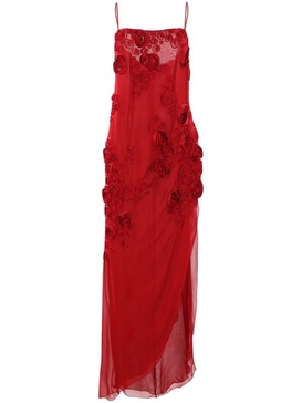 VISCOSE GEORGETTE DRESS
