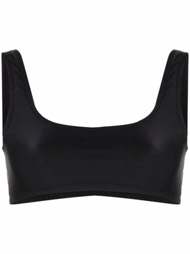 STRETCH JERSEY TOP