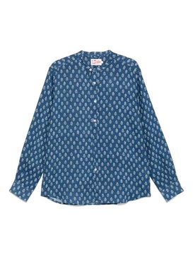 'Naxos' blue shirt