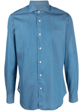 Light blue shirt in soft cotton