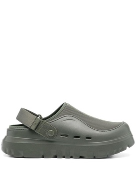 Grey 'Peakmod' mules