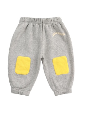 JOGGING PANTS WITH PATCHES