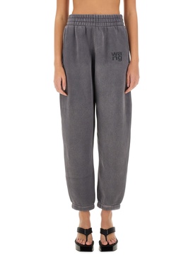 FRENCH TERRY COTTON FLEECE ESSENTIAL PANTS