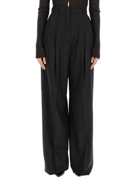 WOOL PALAZZO PANTS