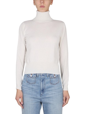 CASHMERE TURTLENECK SWEATER