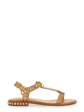 LEATHER "PATSY BIS" SANDAL