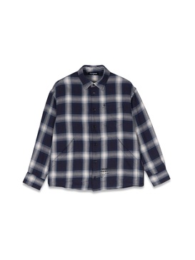 OVER CHECKED SHIRT