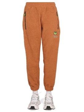 TEDDY JOGGING PANTS WITH LOGO
