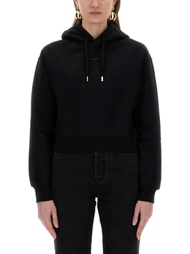 Jacquemus Women "The Sweatshirt" With Grosgrain Hood