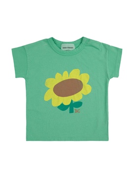 "SUNFLOWER" COTTON T-SHIRT