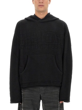 WOOL LOGO SWEATER