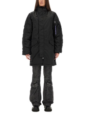 LONG BOMBER JACKET "N-3B"