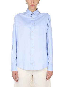 COTTON POPLIN OXFORD SHIRT