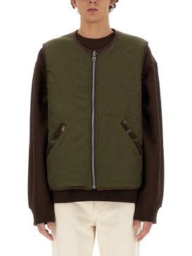 REVERSIBLE VEST