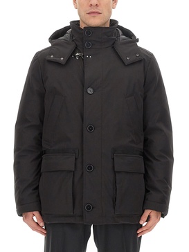 WATER-REPELLENT TECHNICAL FABRIC CABAN