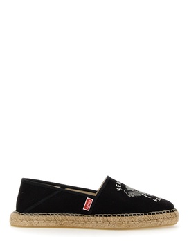 Kenzo Men Espadrille With Logo