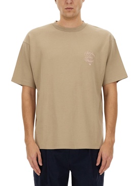 COTTON "SLOGAN" T-SHIRT
