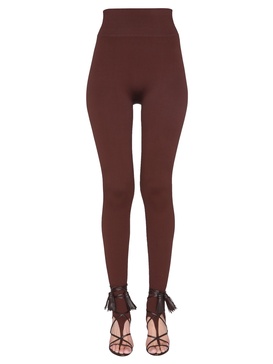 RIBBED JERSEY LEGGINGS