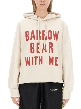 COTTON SWEATSHIRT WITH LOGO