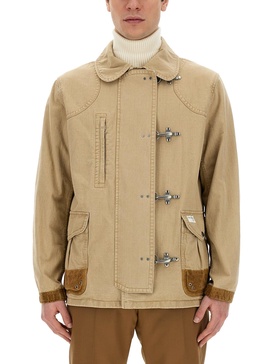 4-HOOK COTTON JACKET