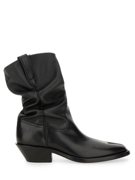 Maison Margiela Women Texan Tabi Boot