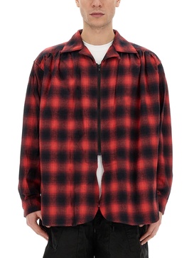 COTTON PLAID SHIRT