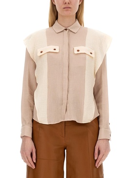 COTTON GAUZE SHIRT