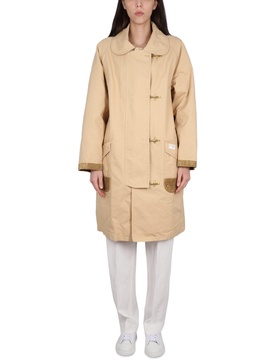 FOUR-HOOK COTTON CANVAS CABAN