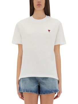 COTTON T-SHIRT WITH ADC LOGO