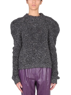 JERSEY WITH LUREX STRAPS
