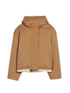 HOODED JACKET