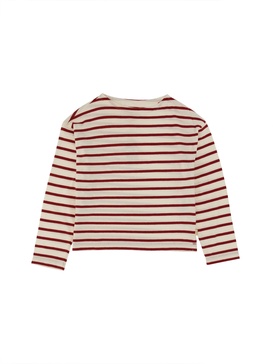 STRIPED COTTON T-SHIRT