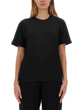 ESSENTIAL COTTON JERSEY T-SHIRT WITH PUFF LOGO