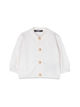 COTTON CARDIGAN WITH BUTTONS