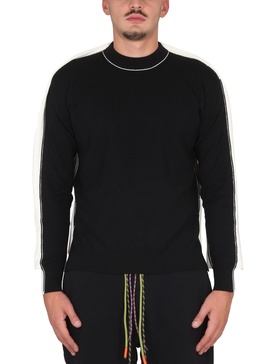 WOOL CREW NECK SWEATER
