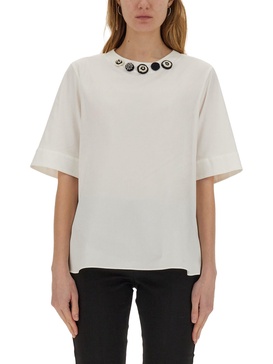 DORA TOP WITH APPLICATIONS