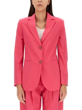 SINGLE BREASTED WOOL JACKET