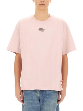 Diesel Men Cotton T-Shirt