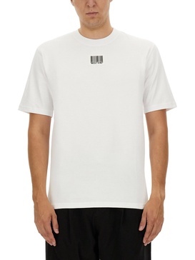 Moschino Men "Barcode" T-Shirt