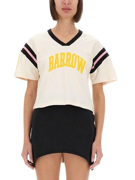 COTTON JERSEY LOGO T-SHIRT
