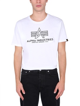 COTTON JERSEY T-SHIRT WITH EMBROIDERED LOGO