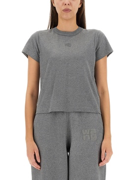 T By Alexander Wang T-Shirt With Logo