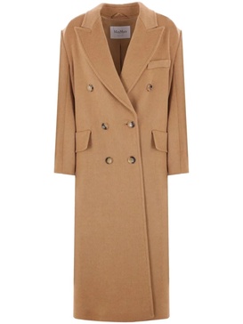 'Fungo' Double-Breasted Coat