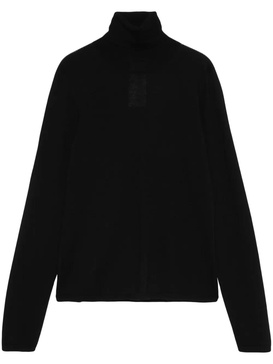 Lightweight cachemire turtleneck sweater