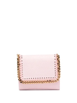SMALL FALABELLA WALLET WITH FLAP