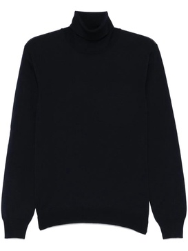 Tagliatore Sweaters Blue