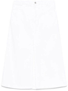 A.P.C. Women Georgia Denim Midi Skirt